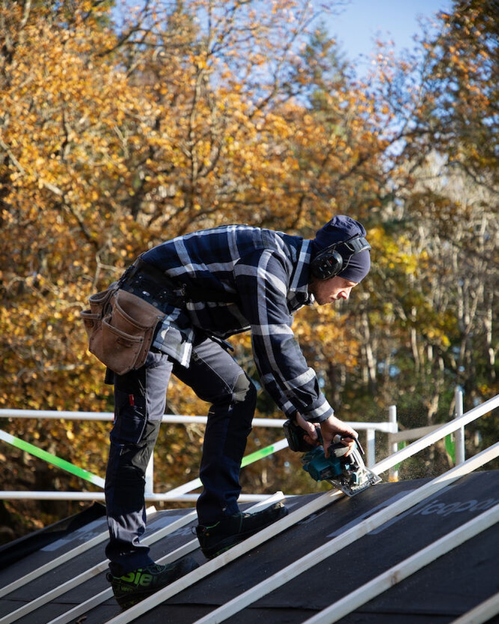 Broeken PROJOB 5560 STRETCHBROEK MET KNIEZAKKEN EN SPIJKERZAKKEN KATOEN voor bedrukking &amp; borduring