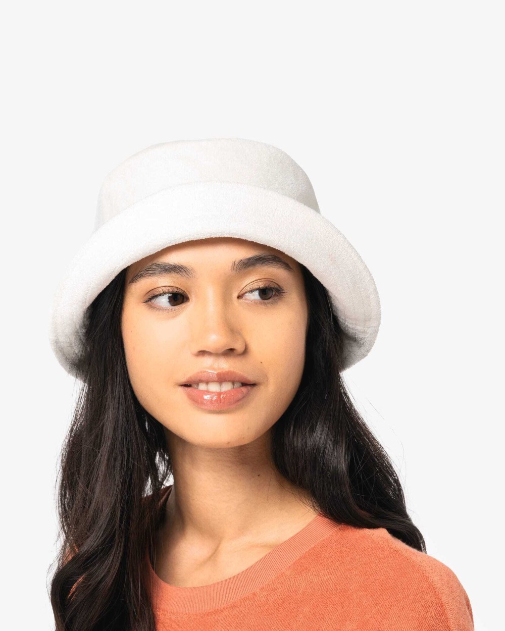 Bucket hats NATIVE SPIRIT Ecologische uniseks bucket hat in badstof voor bedrukking &amp; borduring