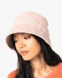 Bucket hats NATIVE SPIRIT Ecologische uniseks bucket hat in badstof voor bedrukking &amp; borduring
