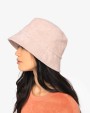 Bucket hats NATIVE SPIRIT Ecologische uniseks bucket hat in badstof voor bedrukking &amp; borduring