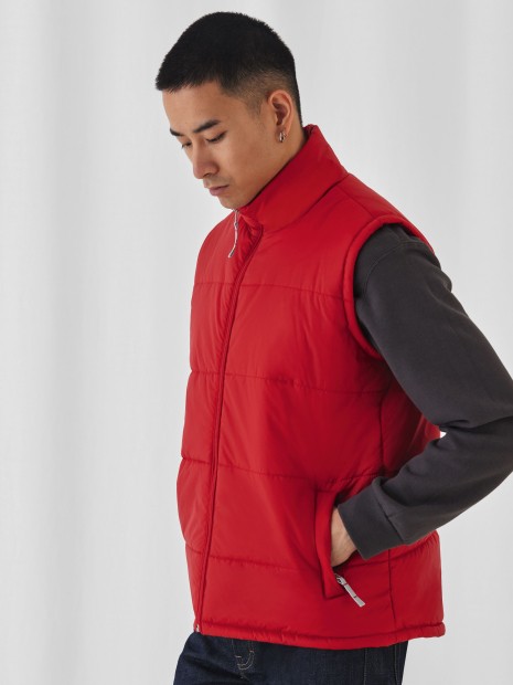 Vestes à personnaliser B&C BODYWARMER / MEN 