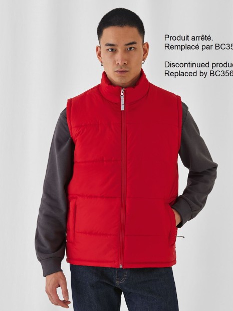 Vestes à personnaliser B&C BODYWARMER / MEN 