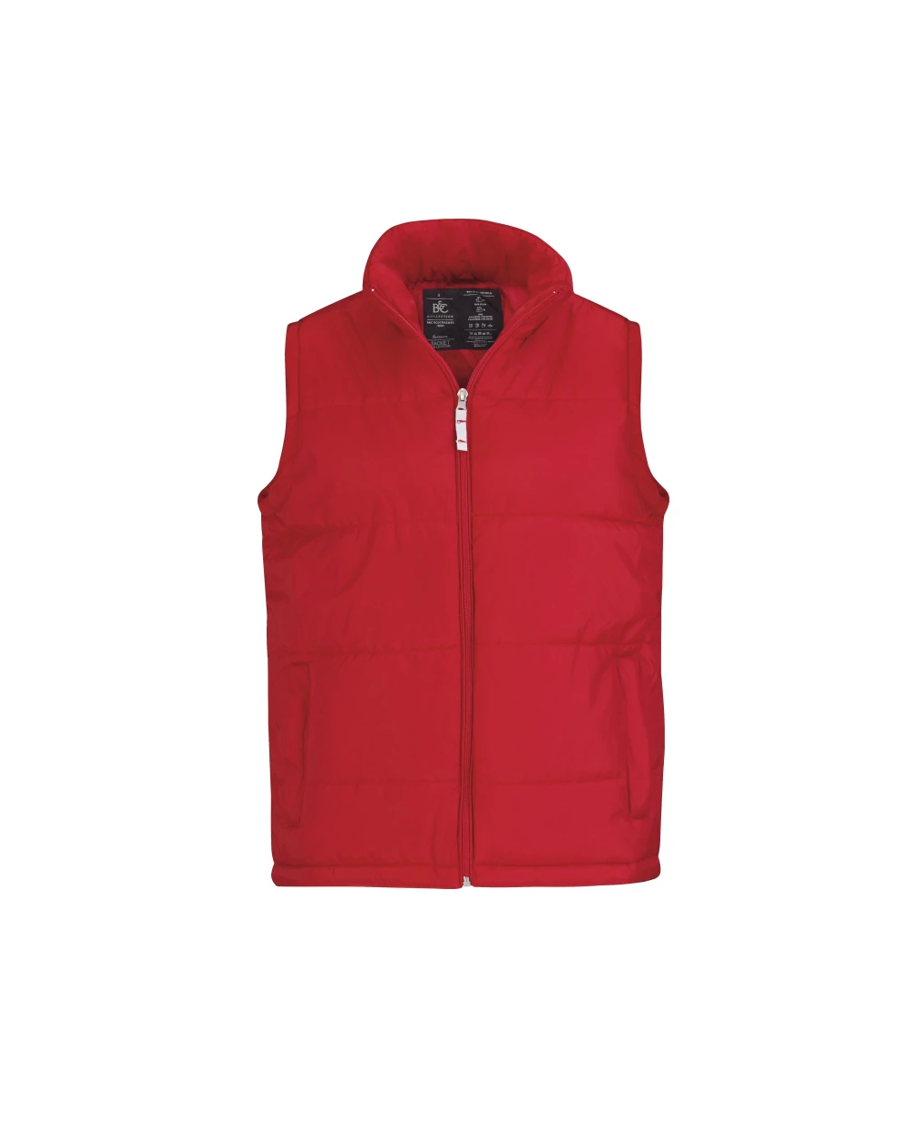 B&C BODYWARMER MEN Jacken personalisierbar