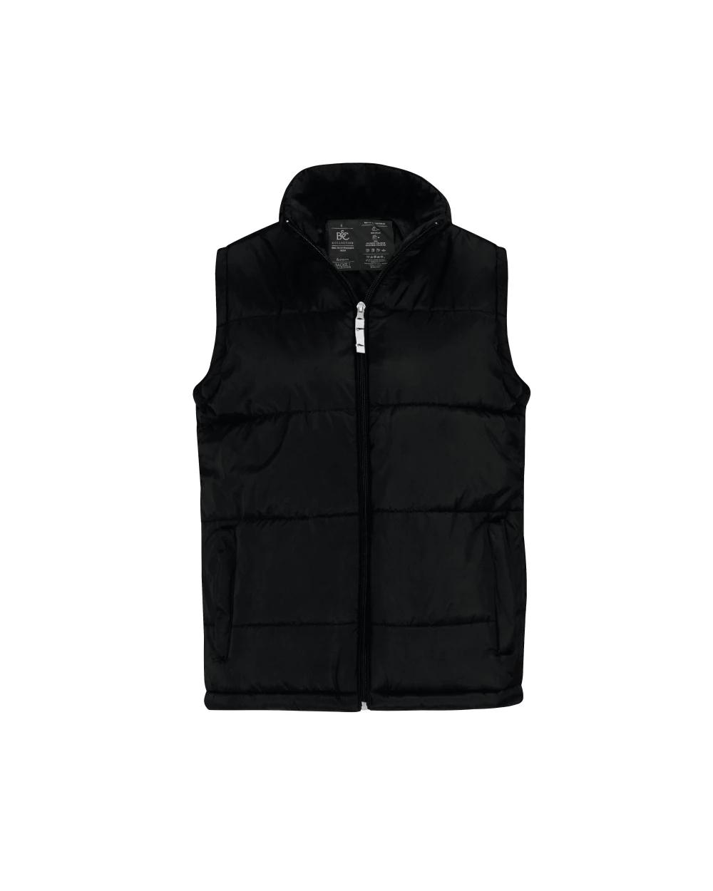 B&C BODYWARMER MEN Jacken personalisierbar