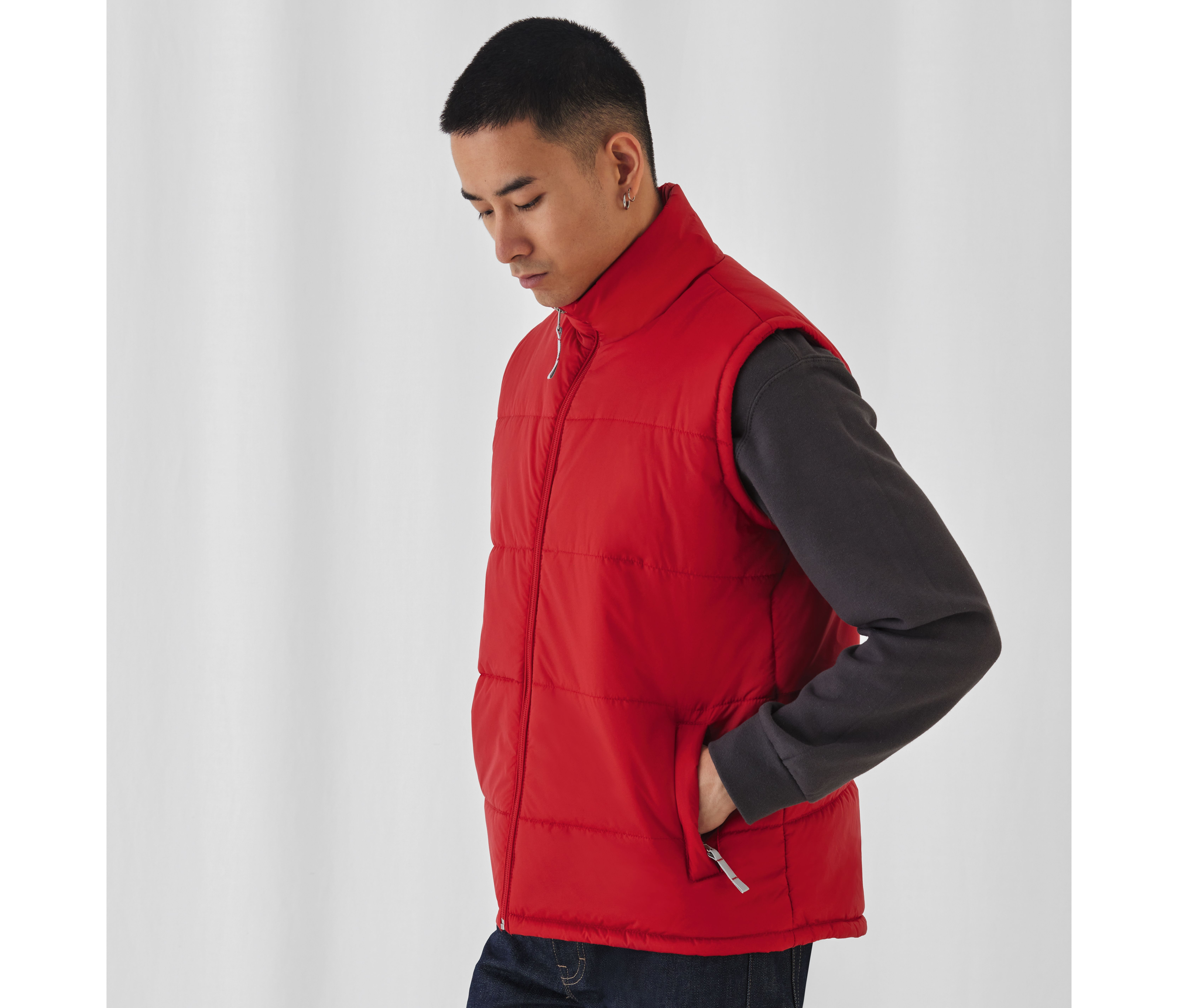 Vestes personnalisable B&C BODYWARMER / MEN