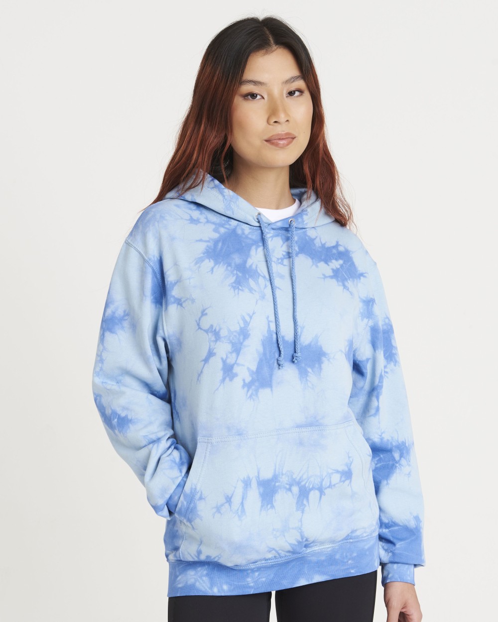 AWDIS TIE-DYE HOODIE Sweatshirts personalisierbar