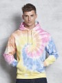 Sweat-shirts à personnaliser AWDIS TIE-DYE HOODIE 