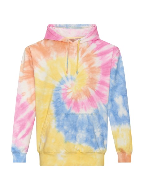 AWDIS TIE-DYE HOODIE /api/colors/dc6dbfdf-464d-436e-abdc-84ad41bcbedc personnalisable