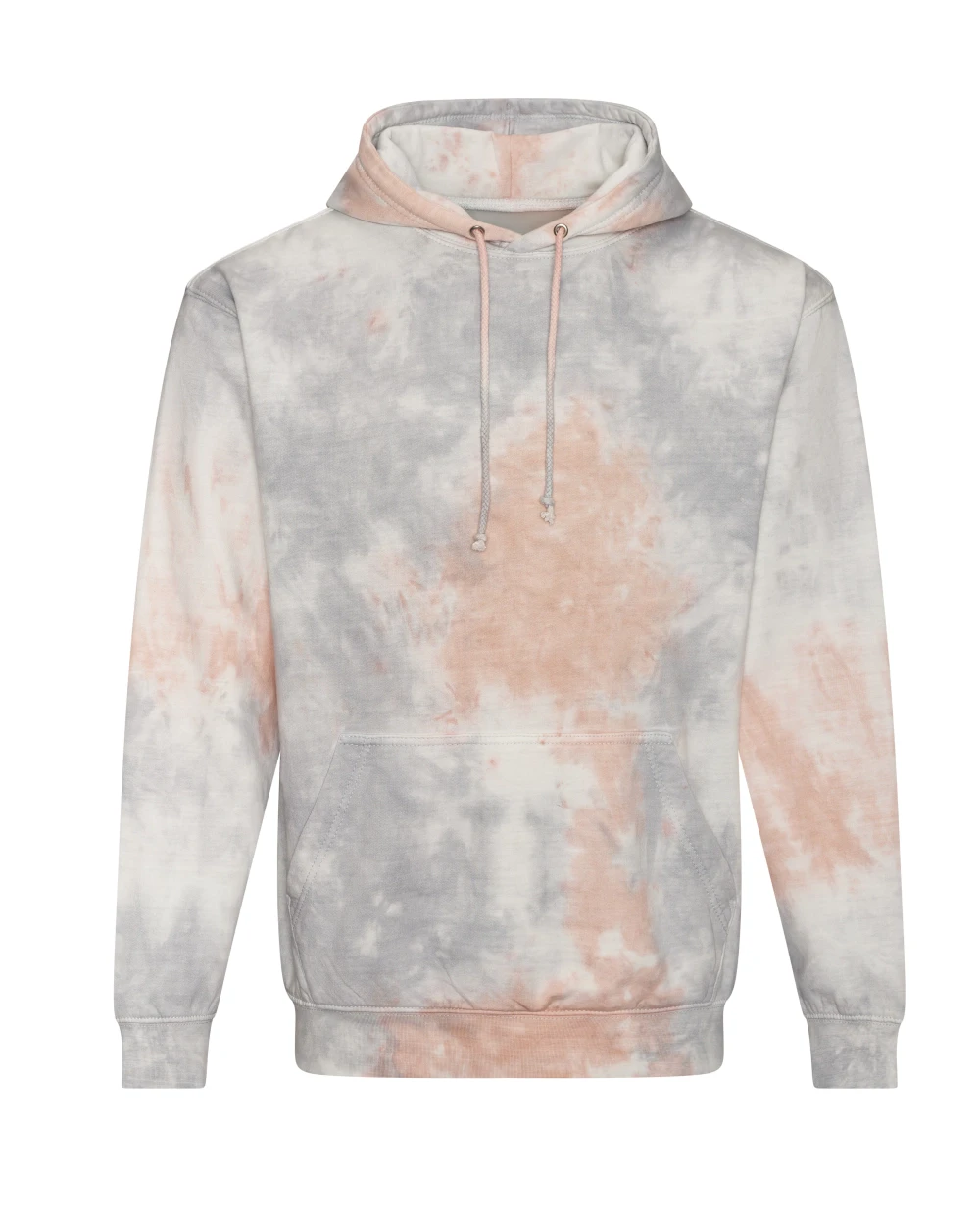 Sweaters & hoodies AWDIS TIE-DYE HOODIE voor bedrukking &amp; borduring