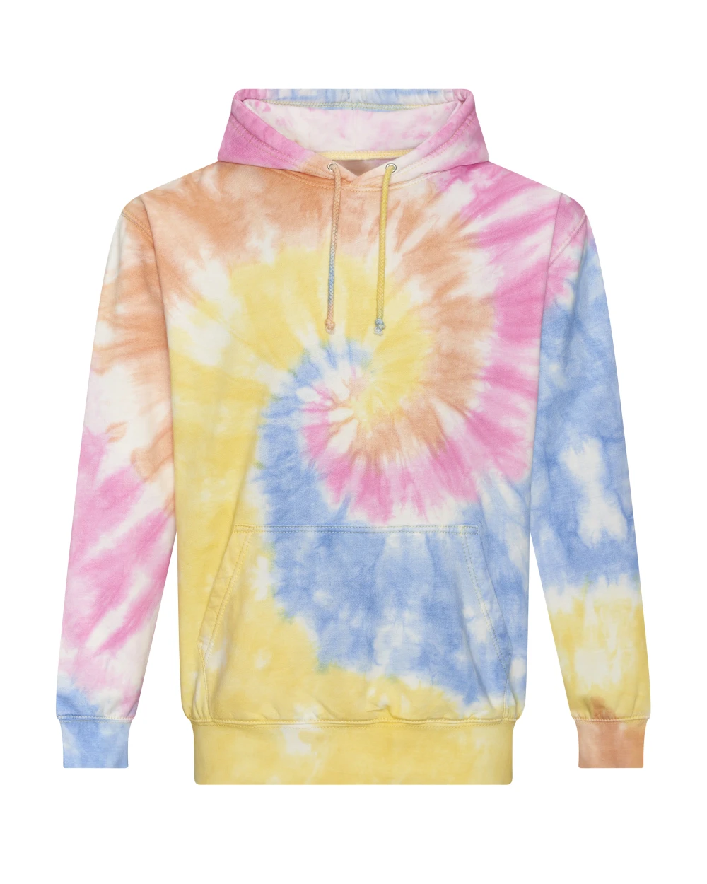 AWDIS TIE-DYE HOODIE Sweatshirts personalisierbar