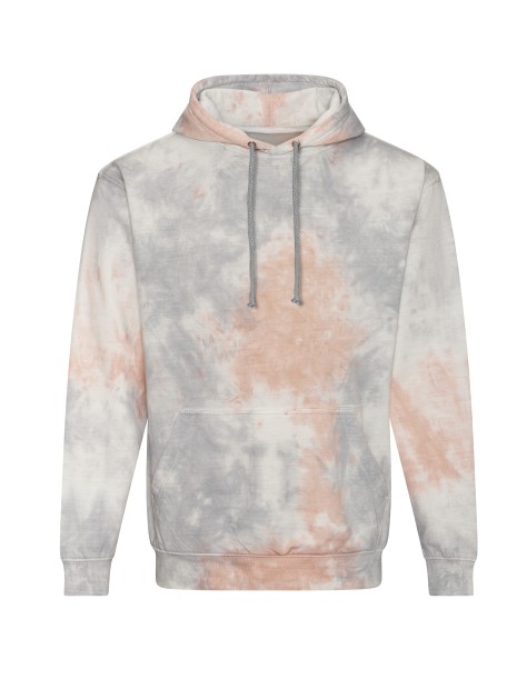 AWDIS TIE-DYE HOODIE  personnalisable