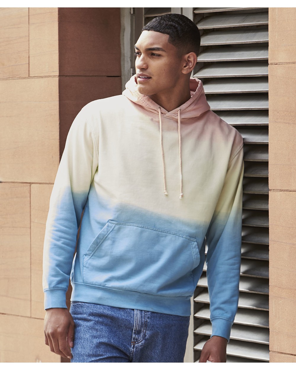 Sweaters & hoodies AWDIS TIE-DYE HOODIE voor bedrukking &amp; borduring