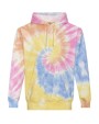 Sweaters & hoodies AWDIS TIE-DYE HOODIE voor bedrukking &amp; borduring