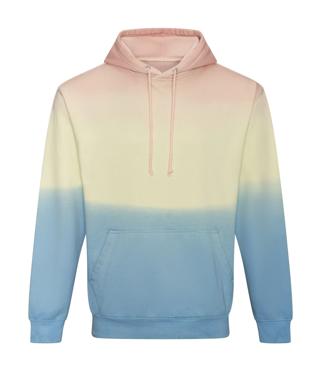 Sweaters & hoodies AWDIS TIE-DYE HOODIE voor bedrukking &amp; borduring