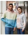 Sweat-shirts personnalisable AWDIS TIE-DYE HOODIE