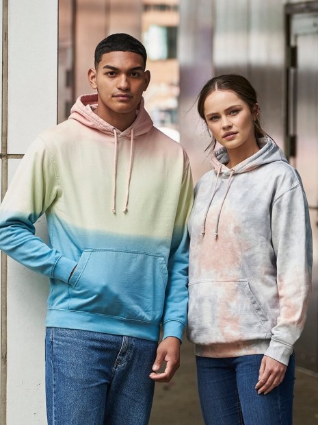Sweat-shirts à personnaliser AWDIS TIE-DYE HOODIE 