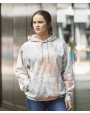 Sweaters & hoodies AWDIS TIE-DYE HOODIE voor bedrukking &amp; borduring