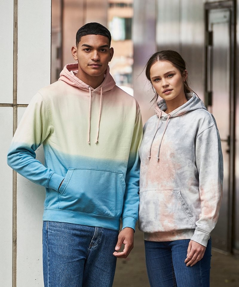 Sweat-shirts personnalisable AWDIS TIE-DYE HOODIE