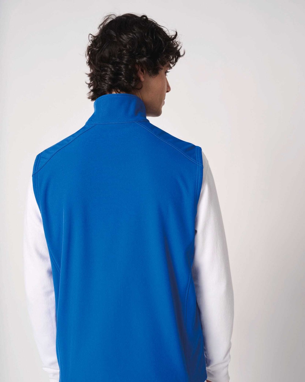 Softshells IDEAL BASIC BRAND 2-laagse uniseks softshell bodywarmer voor bedrukking &amp; borduring