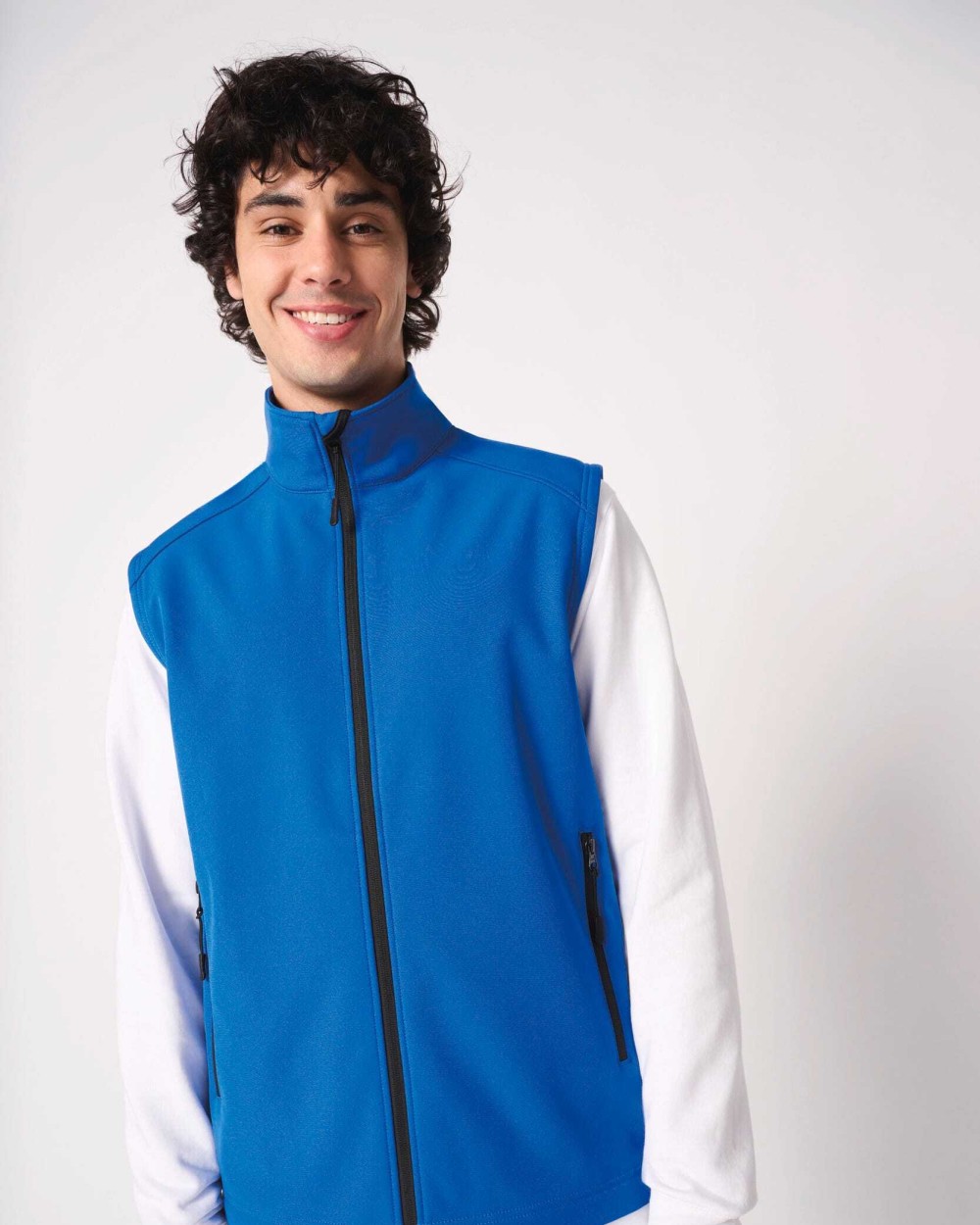 IDEAL BASIC BRAND Unisex 2-Lagen-Softshell-Bodywarmer Softshells personalisierbar