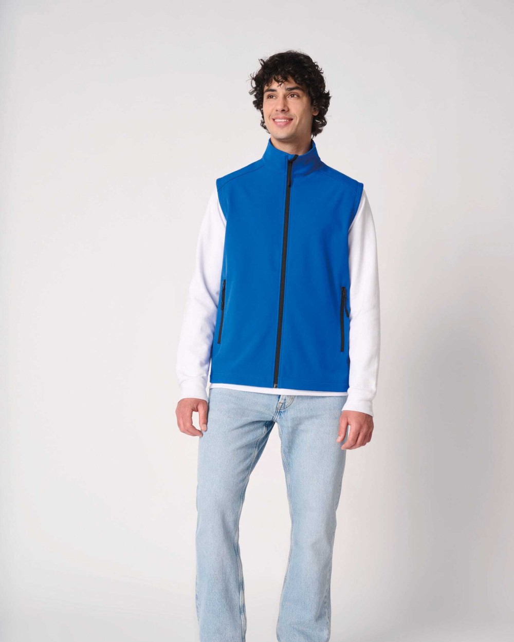 Softshells personnalisable IDEAL BASIC BRAND Bodywarmer softshell 2 couches unisexe