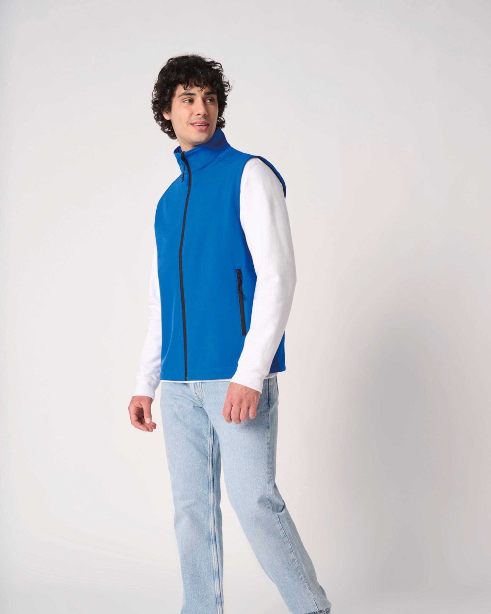 IDEAL BASIC BRAND Unisex 2-Lagen-Softshell-Bodywarmer Softshells personalisierbar
