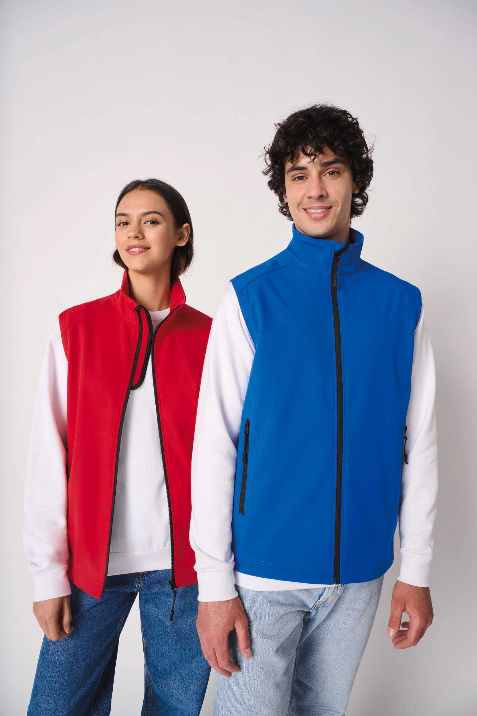 Softshells personnalisable IDEAL BASIC BRAND Bodywarmer softshell 2 couches unisexe