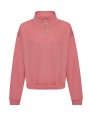 AWDIS WOMEN'S CROPPED 1/4 ZIP SWEAT /api/colors/29afb3cf-195a-4aa6-b557-4516fded1003 personnalisable