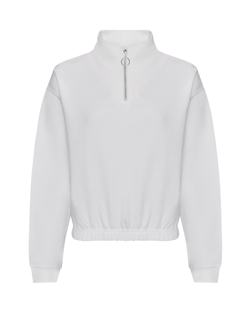 Sweat-shirts personnalisable AWDIS WOMEN'S CROPPED 1/4 ZIP SWEAT
