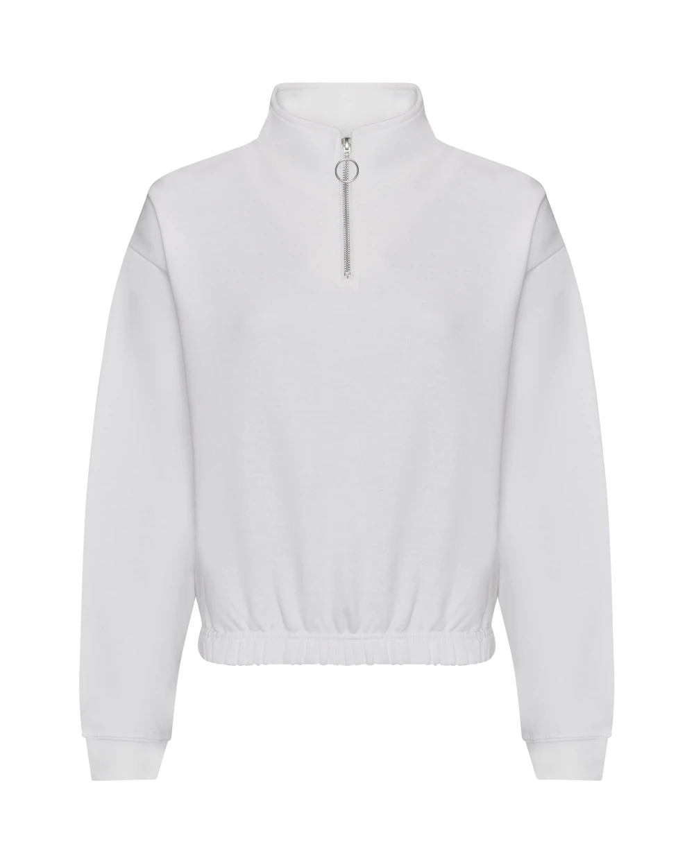 Sweat-shirts personnalisable AWDIS WOMEN'S CROPPED 1/4 ZIP SWEAT