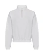 Sweat-shirts personnalisable AWDIS WOMEN'S CROPPED 1/4 ZIP SWEAT