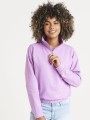 Sweat-shirts à personnaliser AWDIS WOMEN'S CROPPED 1/4 ZIP SWEAT 