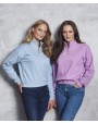 AWDIS WOMEN'S CROPPED 1/4 ZIP SWEAT Sweatshirts personalisierbar