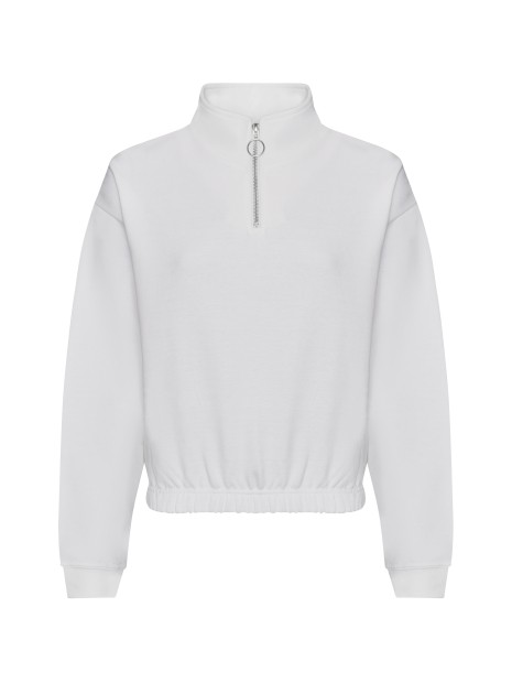 AWDIS WOMEN'S CROPPED 1/4 ZIP SWEAT /api/colors/955fb186-5516-4f2d-95ea-6be2310aedcb personnalisable