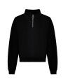 AWDIS WOMEN'S CROPPED 1/4 ZIP SWEAT /api/colors/0bad6402-8af4-4c73-b2b1-e8ba636702d0 personnalisable
