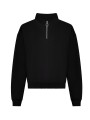 AWDIS WOMEN'S CROPPED 1/4 ZIP SWEAT /api/colors/0bad6402-8af4-4c73-b2b1-e8ba636702d0 personnalisable