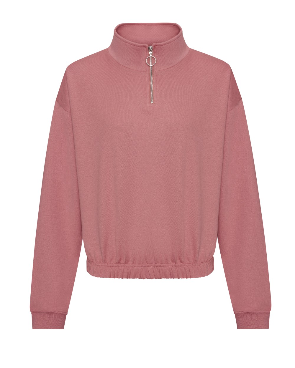 AWDIS WOMEN'S CROPPED 1/4 ZIP SWEAT Sweatshirts personalisierbar