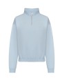 AWDIS WOMEN'S CROPPED 1/4 ZIP SWEAT /api/colors/549fa598-8d61-4fa2-82ad-90f4d2ec39ab personnalisable