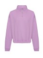 AWDIS WOMEN'S CROPPED 1/4 ZIP SWEAT /api/colors/51d51549-e3f3-41b9-865b-4f234af7c153 personnalisable