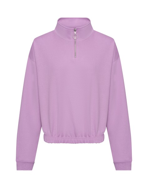 AWDIS WOMEN'S CROPPED 1/4 ZIP SWEAT /api/colors/51d51549-e3f3-41b9-865b-4f234af7c153 personnalisable