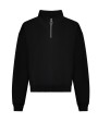 Sweaters & hoodies AWDIS WOMEN'S CROPPED 1/4 ZIP SWEAT voor bedrukking &amp; borduring