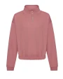 Sweaters & hoodies AWDIS WOMEN'S CROPPED 1/4 ZIP SWEAT voor bedrukking &amp; borduring