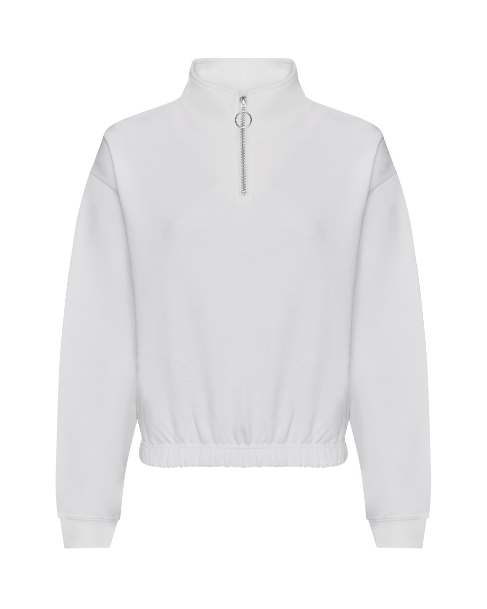 Sweaters & hoodies AWDIS WOMEN'S CROPPED 1/4 ZIP SWEAT voor bedrukking &amp; borduring