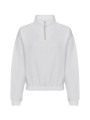 AWDIS WOMEN'S CROPPED 1/4 ZIP SWEAT /api/colors/955fb186-5516-4f2d-95ea-6be2310aedcb personnalisable