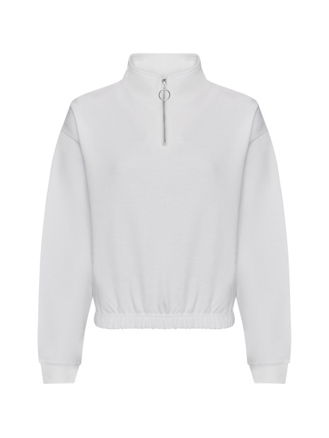 AWDIS WOMEN'S CROPPED 1/4 ZIP SWEAT /api/colors/955fb186-5516-4f2d-95ea-6be2310aedcb personnalisable