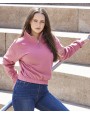 AWDIS WOMEN'S CROPPED 1/4 ZIP SWEAT Sweatshirts personalisierbar