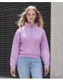 Sweaters & hoodies AWDIS WOMEN'S CROPPED 1/4 ZIP SWEAT voor bedrukking &amp; borduring