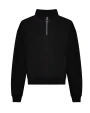 Sweaters & hoodies AWDIS WOMEN'S CROPPED 1/4 ZIP SWEAT voor bedrukking &amp; borduring