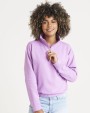Sweat-shirts personnalisable AWDIS WOMEN'S CROPPED 1/4 ZIP SWEAT