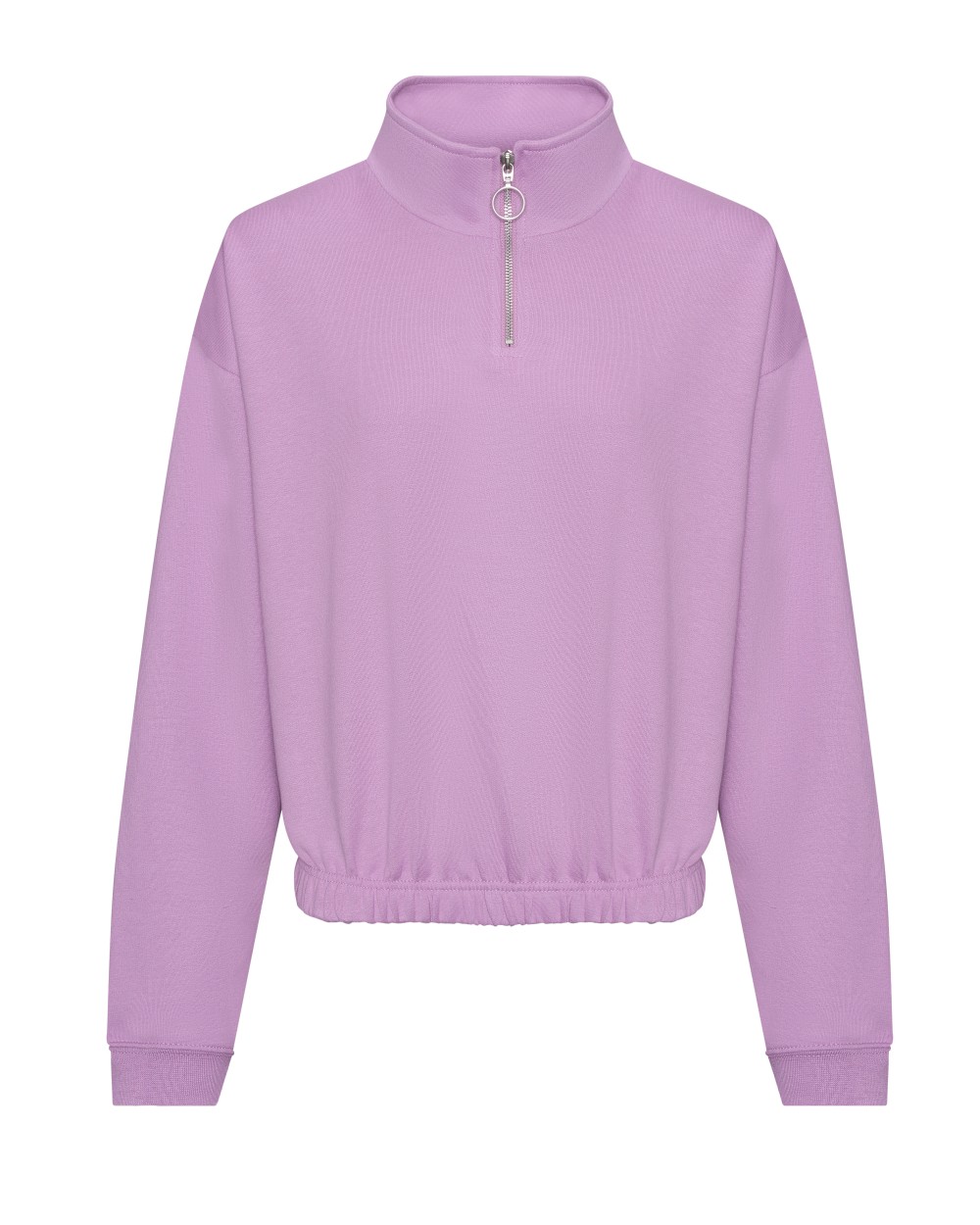 Sweat-shirts personnalisable AWDIS WOMEN'S CROPPED 1/4 ZIP SWEAT
